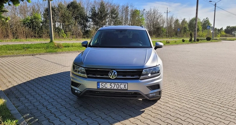 Volkswagen Tiguan Allspace cena 119900 przebieg: 11200, rok produkcji 2020 z Częstochowa małe 667